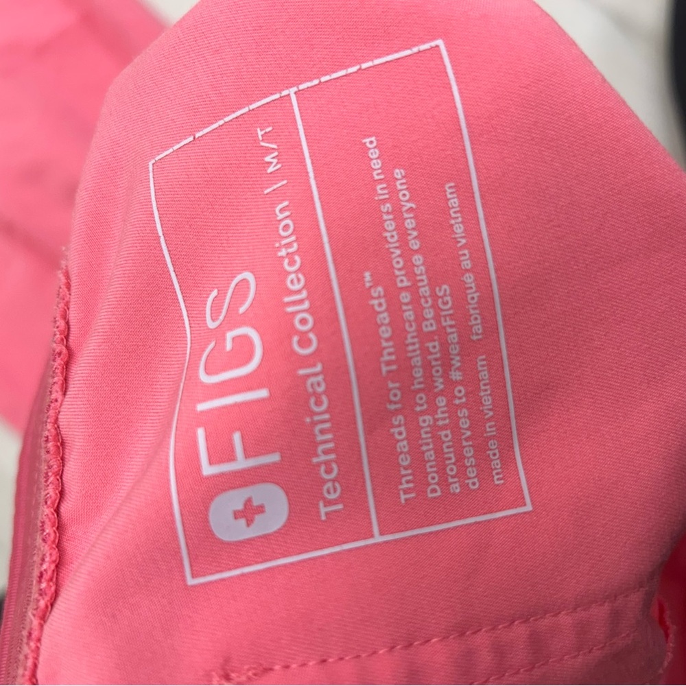 Figs Pink Technical Collection Pants - Picture 2 of 2